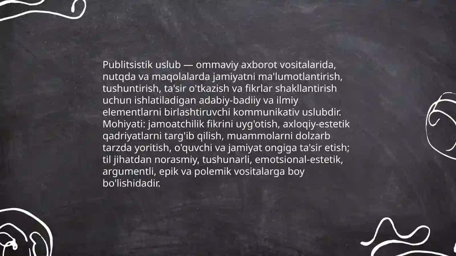 Publitsistik uslub va uning xususiyatlari 3