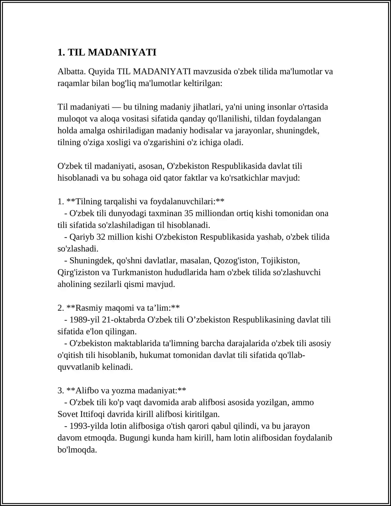 TIL VA TERMINOLOGIYA 3