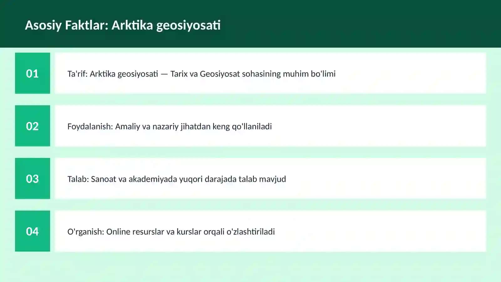 Arktika geosiyosati 3