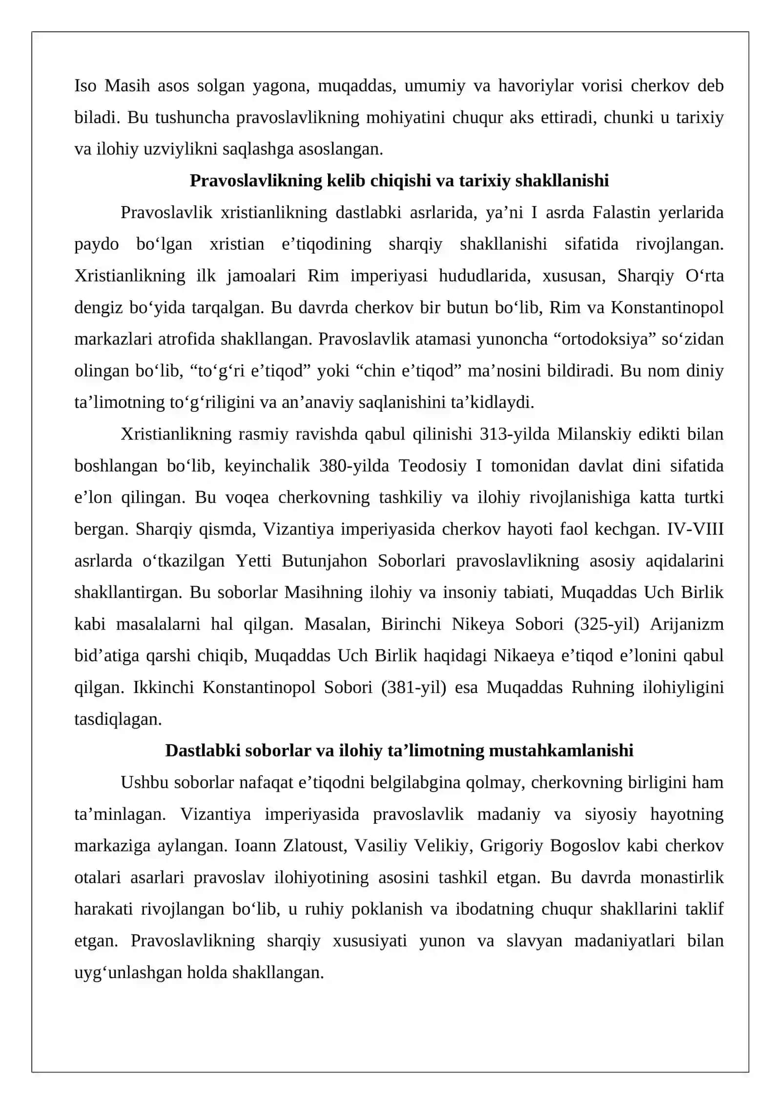 Pravoslavlik dinining mohiyati, Protestantlik dinining shakllanishi va rivojlanishi 3