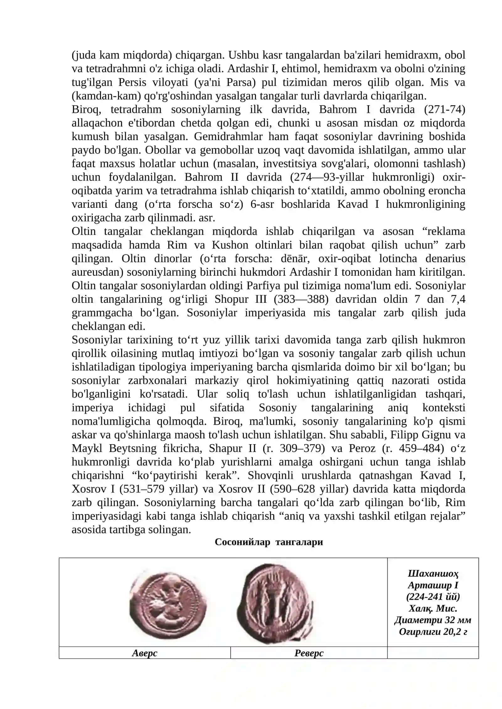 Sulola asoschisi Ardeshir S. tangalari 3