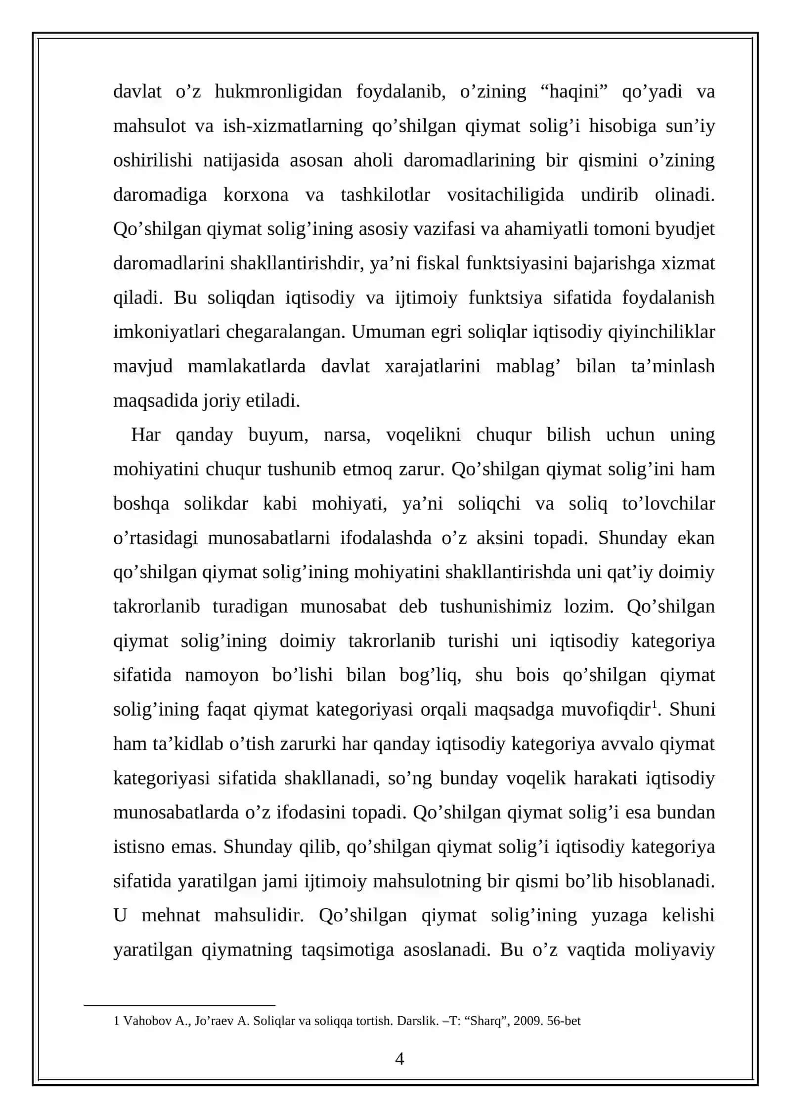 Qo‘silgan qiymat solig‘ini hisoblash va to‘lash tartibi 3
