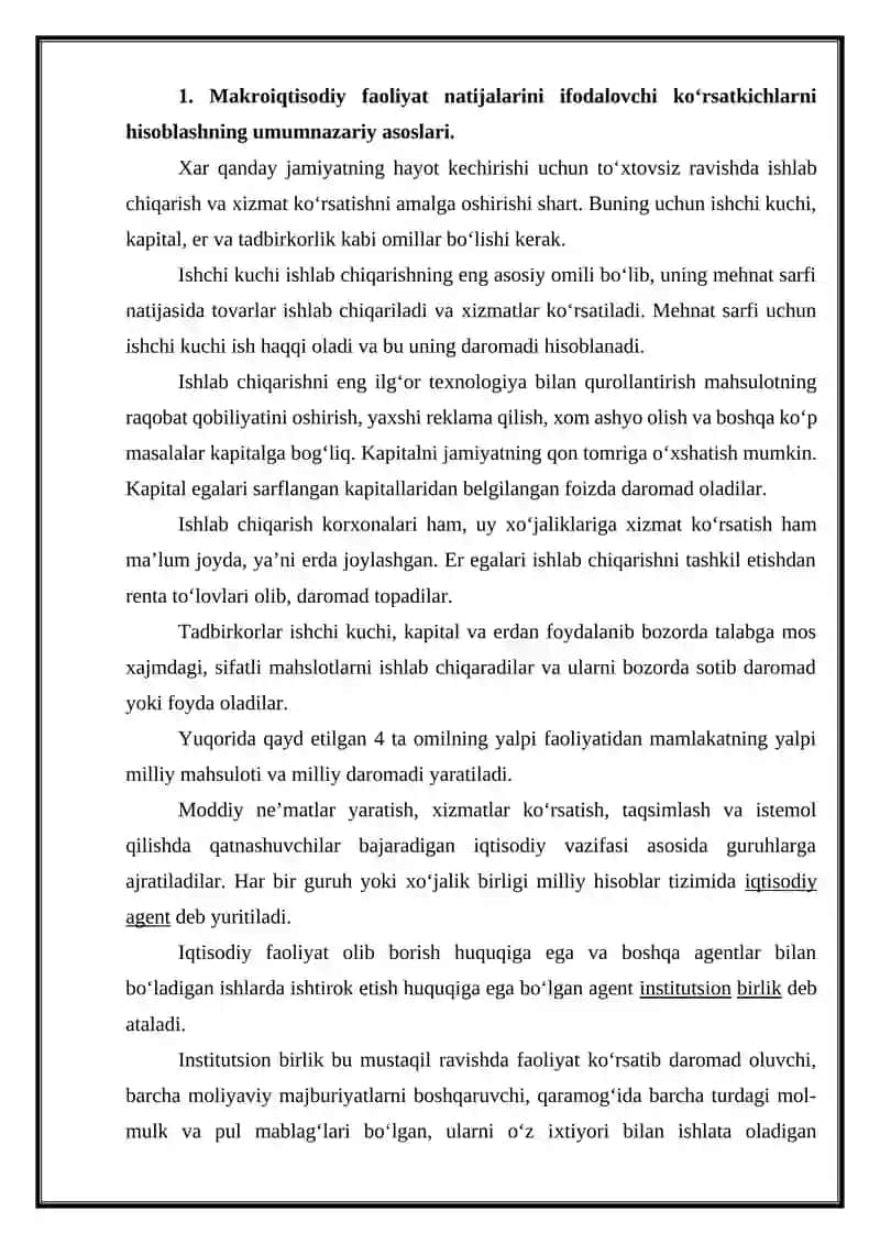 MILLIY HISOBCHILIK VA MAKROIQTISODIY KO'RSATKICHLAR 3