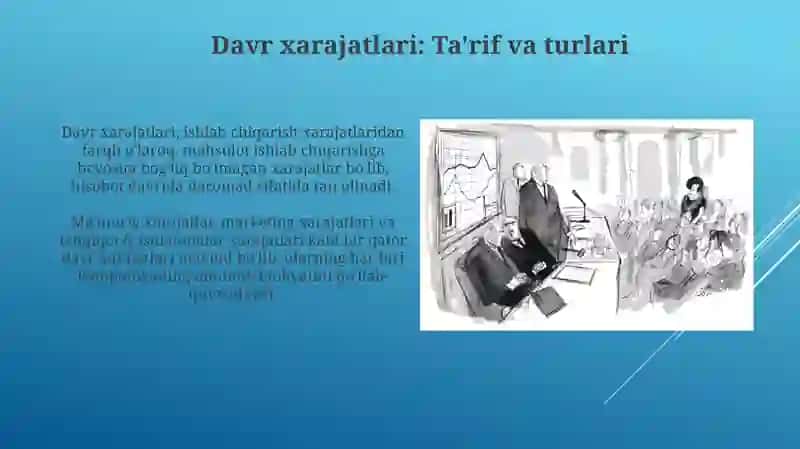 Innovatsion iqtisodiyot sharoitida davr xarajatlari tahlili 3