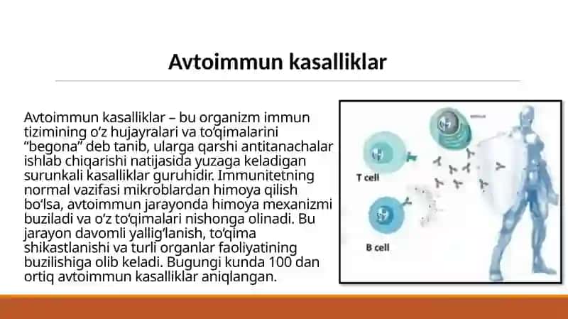 Avtoimmun kasalliklar 3