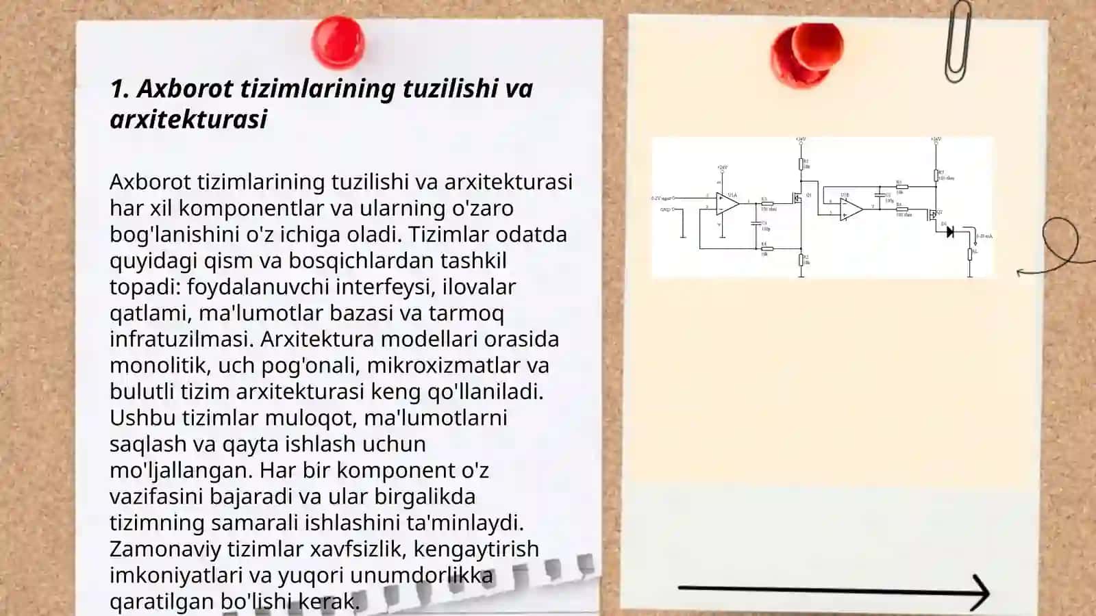 Axborot tizimlari va ma'lumotlar tahlili 3