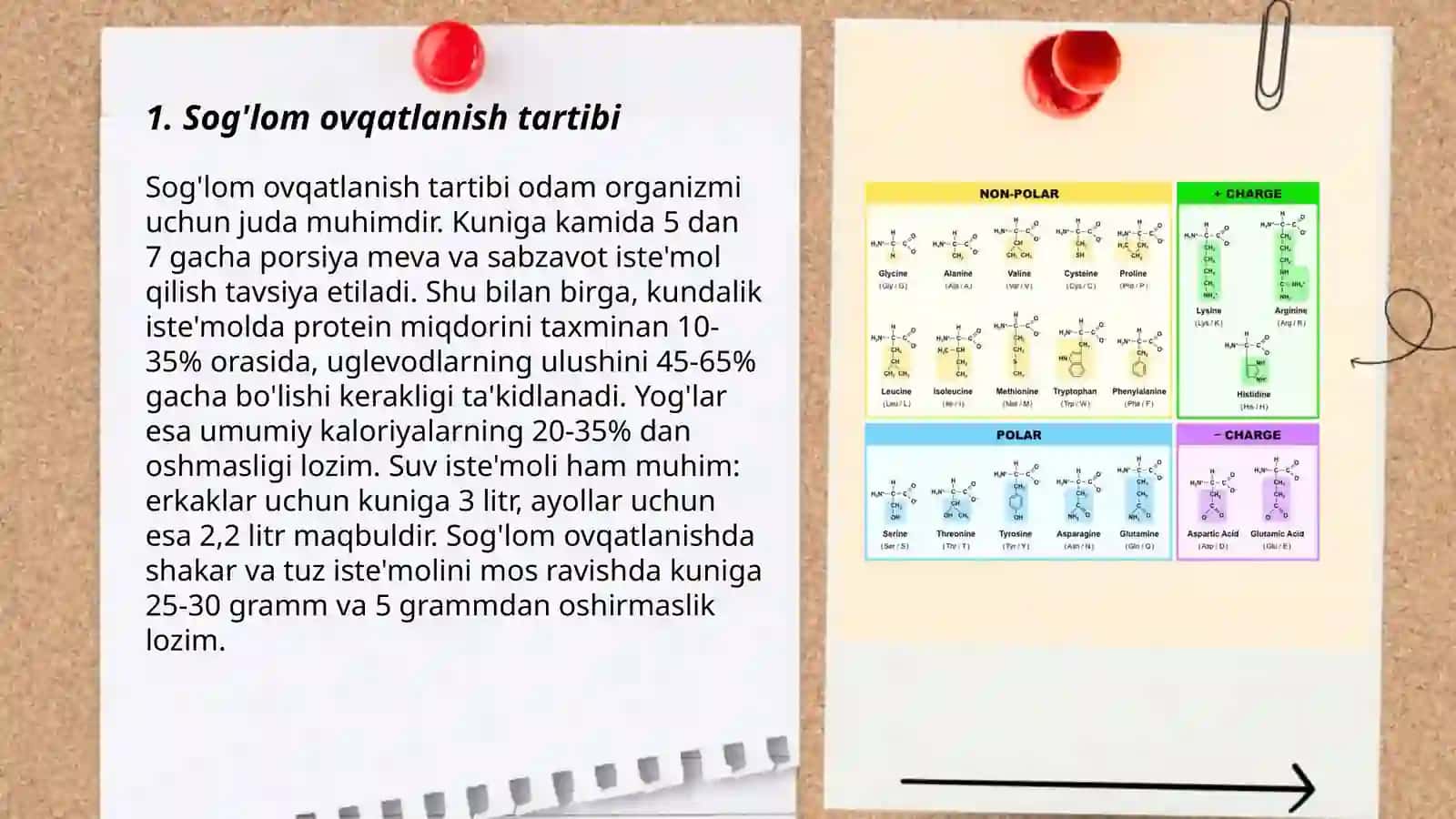 Salomatlik guruhlariga kiruvchilarning kun tartibini tuzish 3