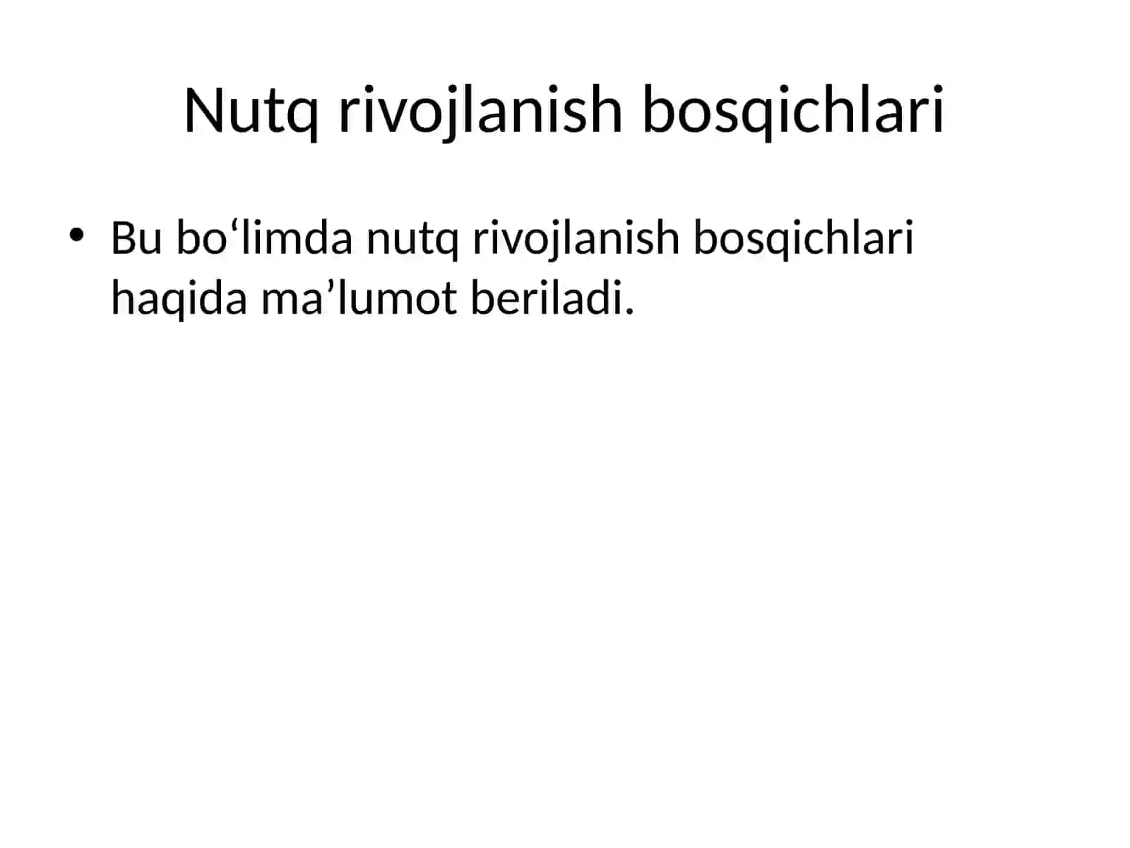 Maktabgacha Yoshdagi Bolalarda Nutqning Rivojlanishi 3