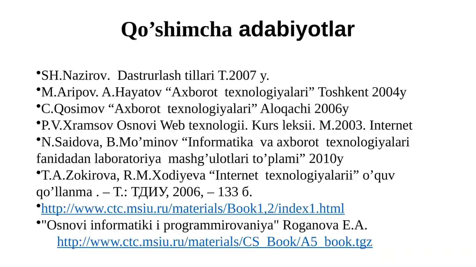 Axborottexnologiyalari va ularning turlari 3