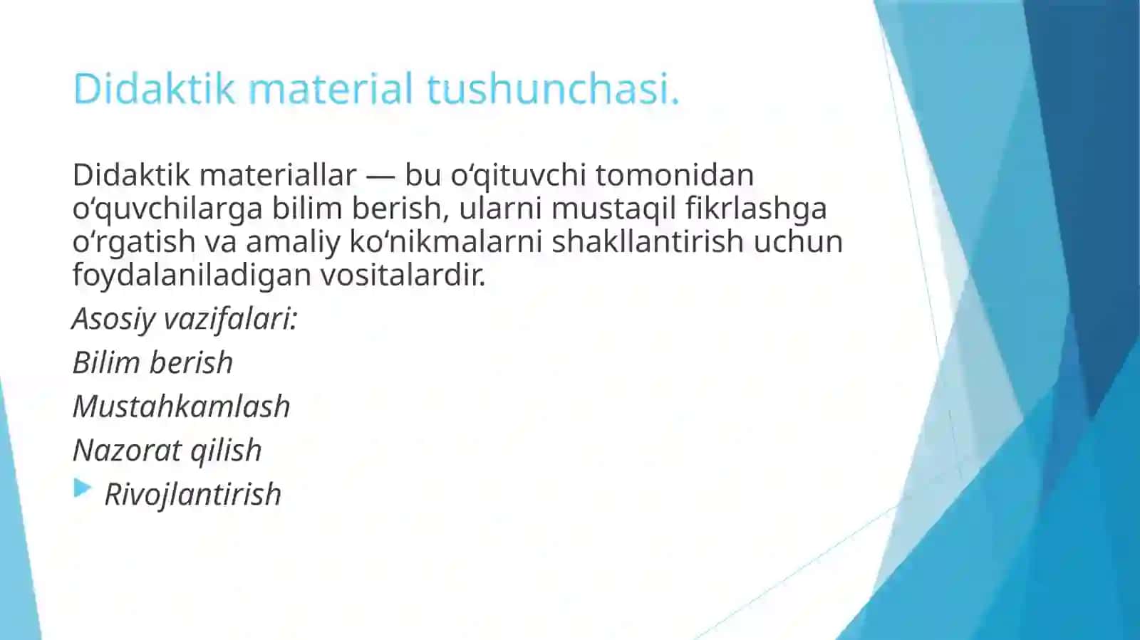 5-sinf o‘quvchilari uchun didaktik materiallar tayyorlash 3