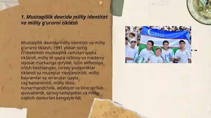 O'zbekistonning eng yangi tarixi 3
