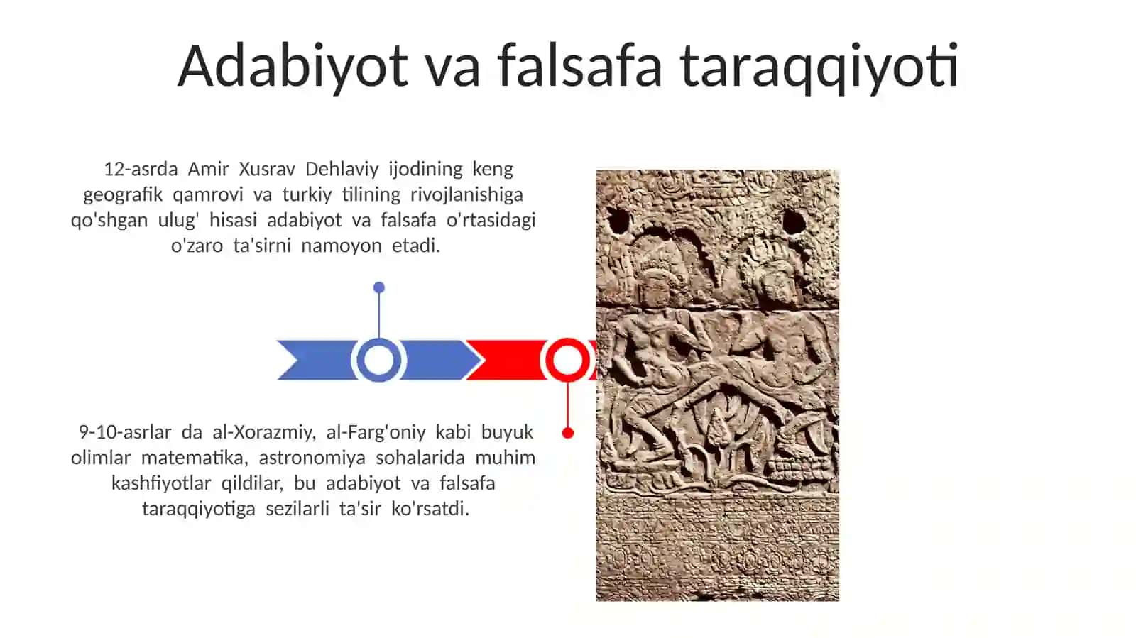 Adabiyot va Falsafa Taraqqiyoti 3