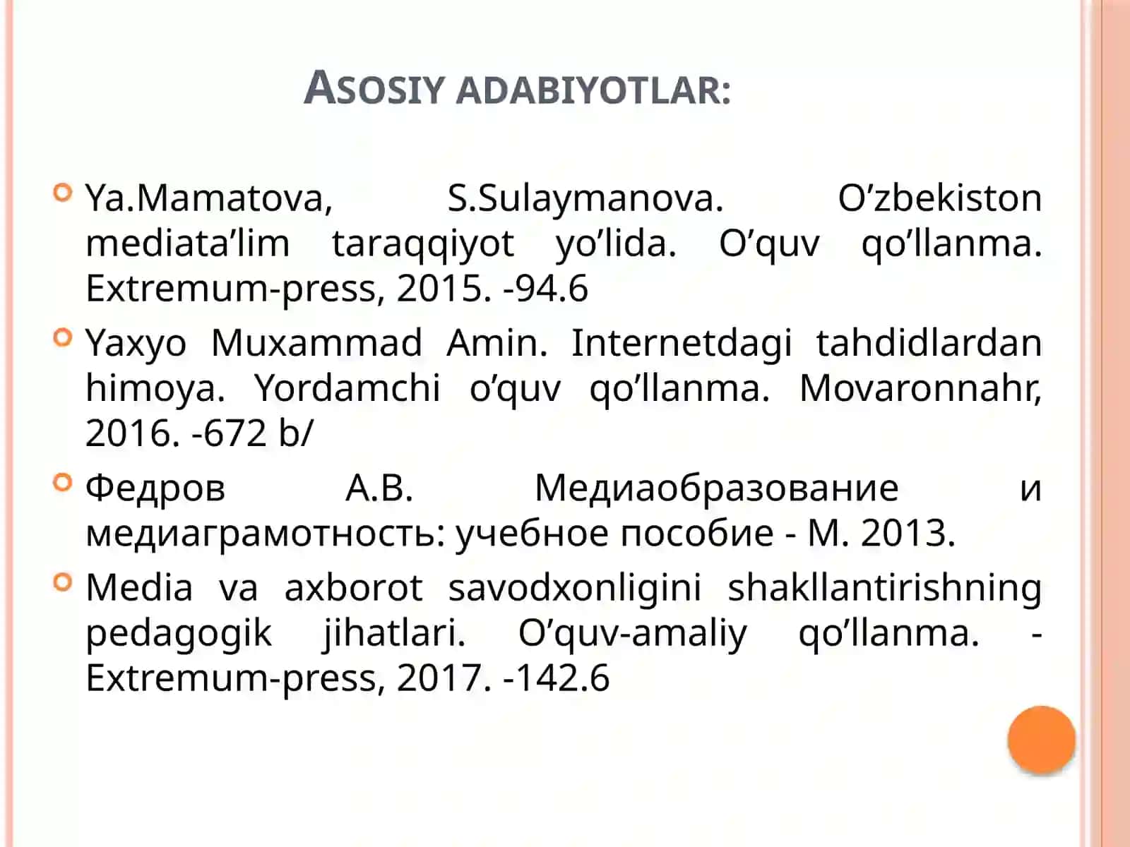 MEDIA SAVODXONLIK VA AXBOROT MADANIYATI TADRIJIYLIGI HAMDA JAMIYATDAGI AHAMIYATI 3