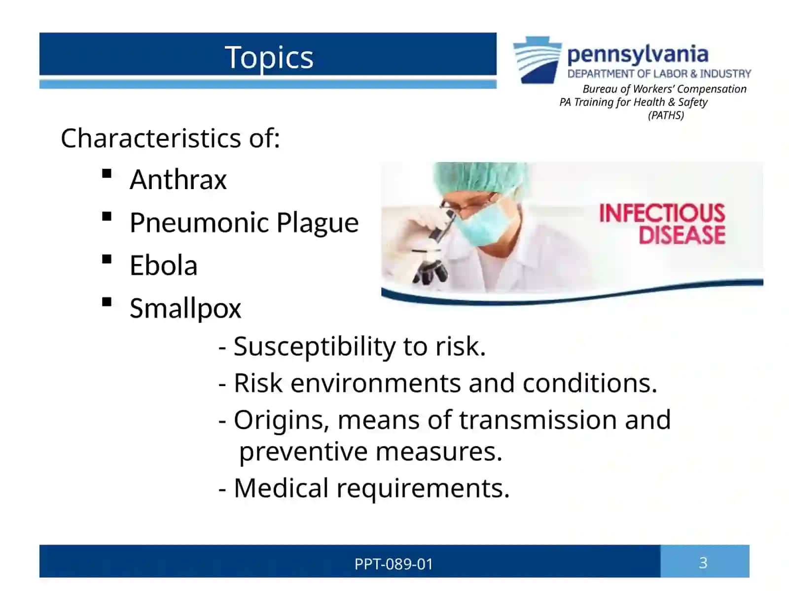 Infectious Diseases 3