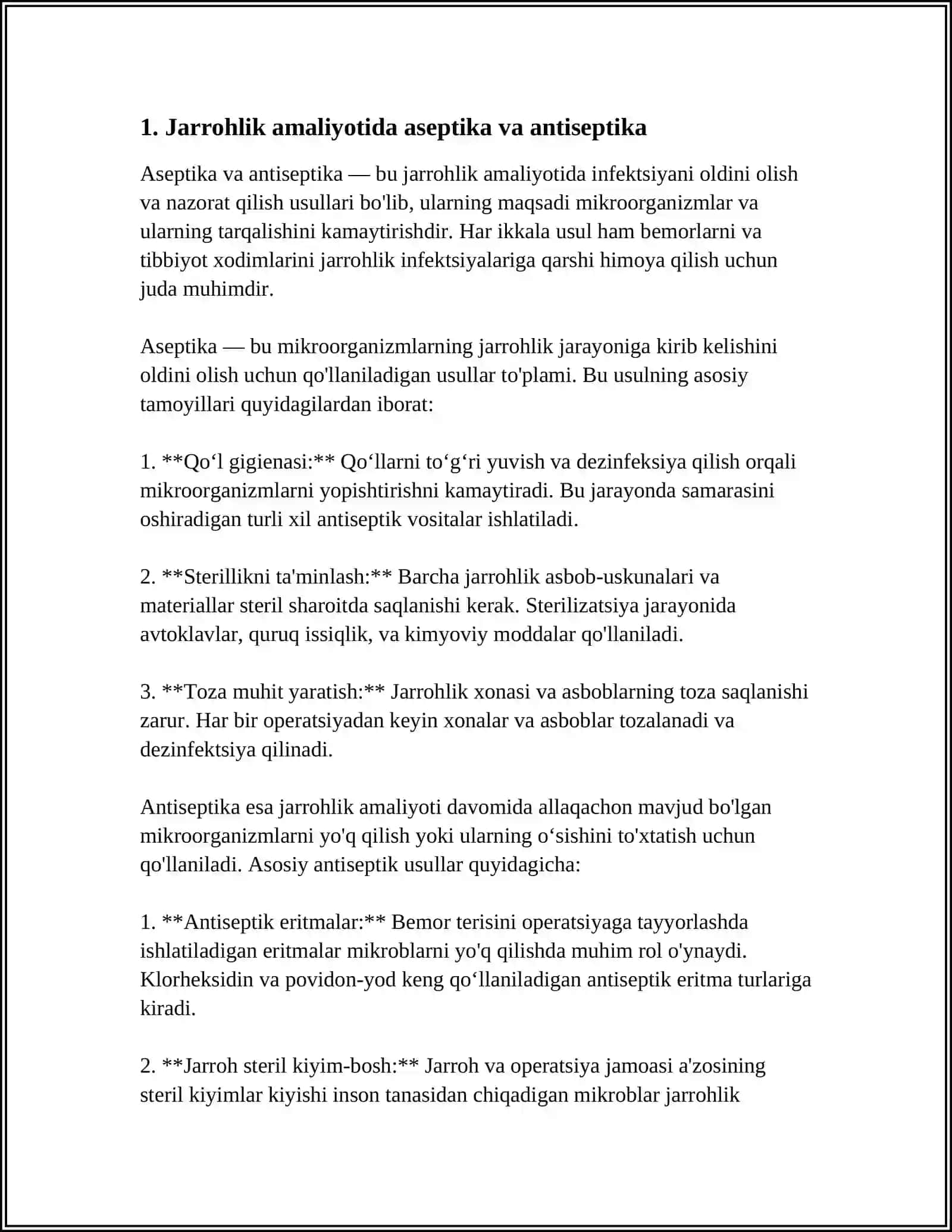 XIRURGIYADA GOSPITAL INFEKSIYANI PROFILAKTIKASI 3