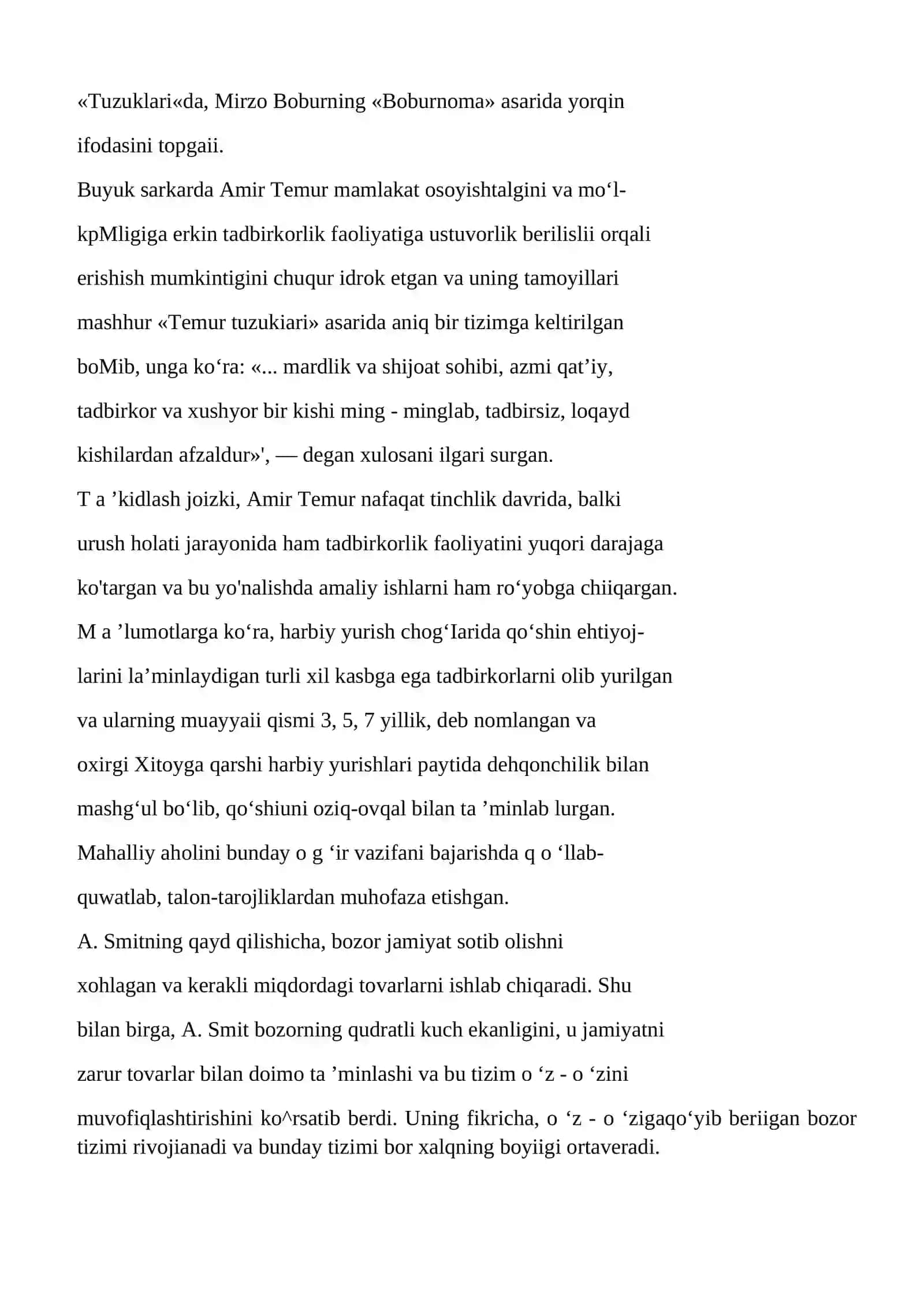 Kichik biznes va tadbirkorlikning mohiyati va mazmuni 3