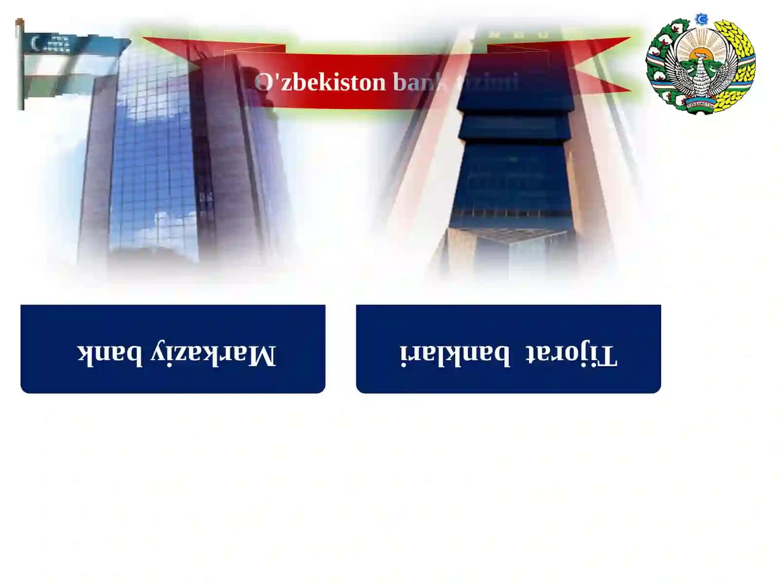 Bank tizimi. Markaziy va tijorat banklar hamda ularning vazifalari 3
