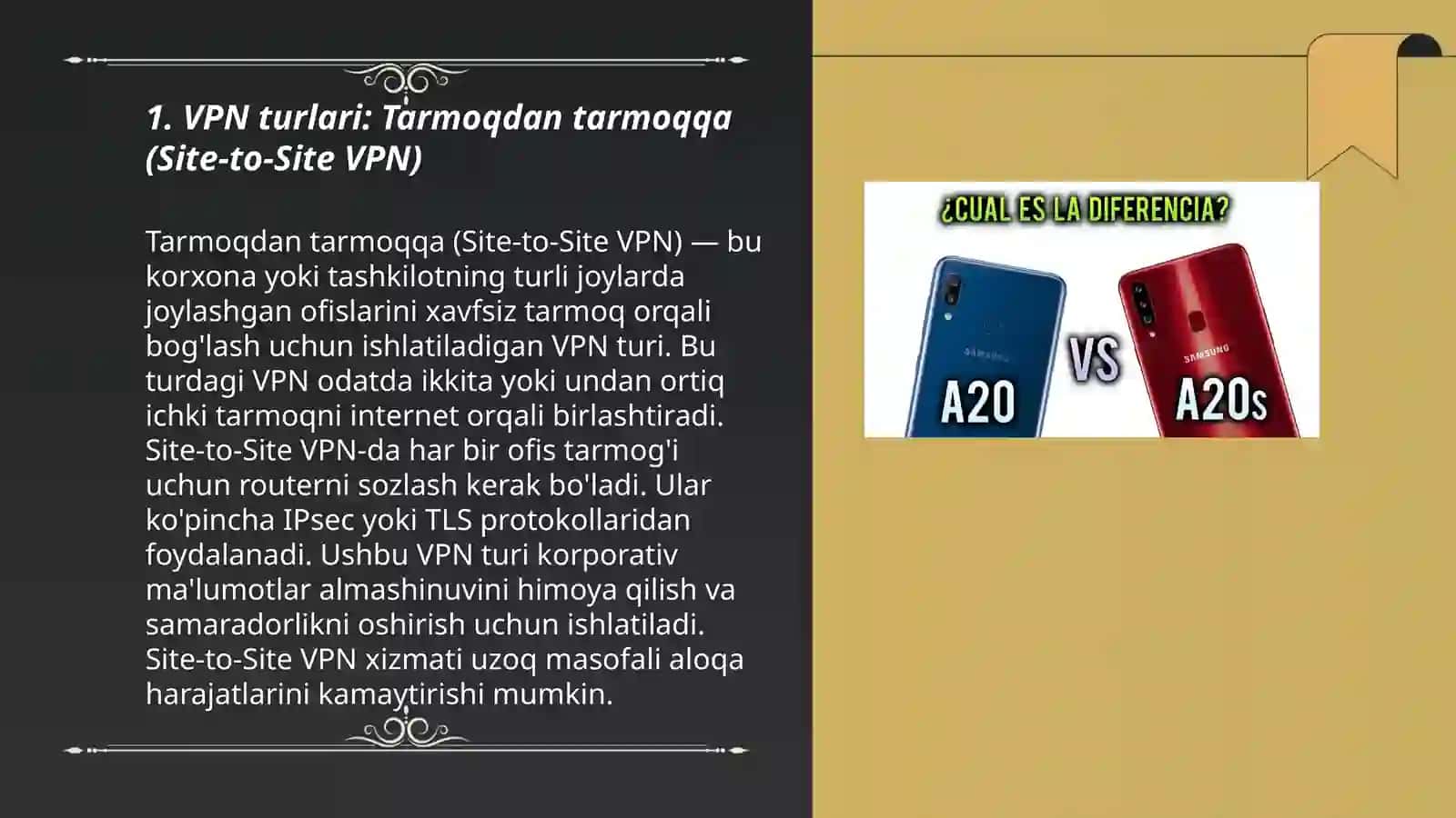 Kompyuter tarmoqlari fanidan taqdimoti 3