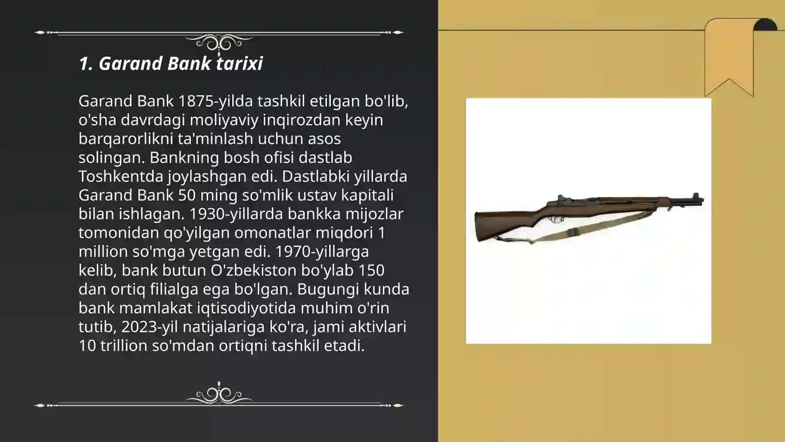 Garand Bank 3