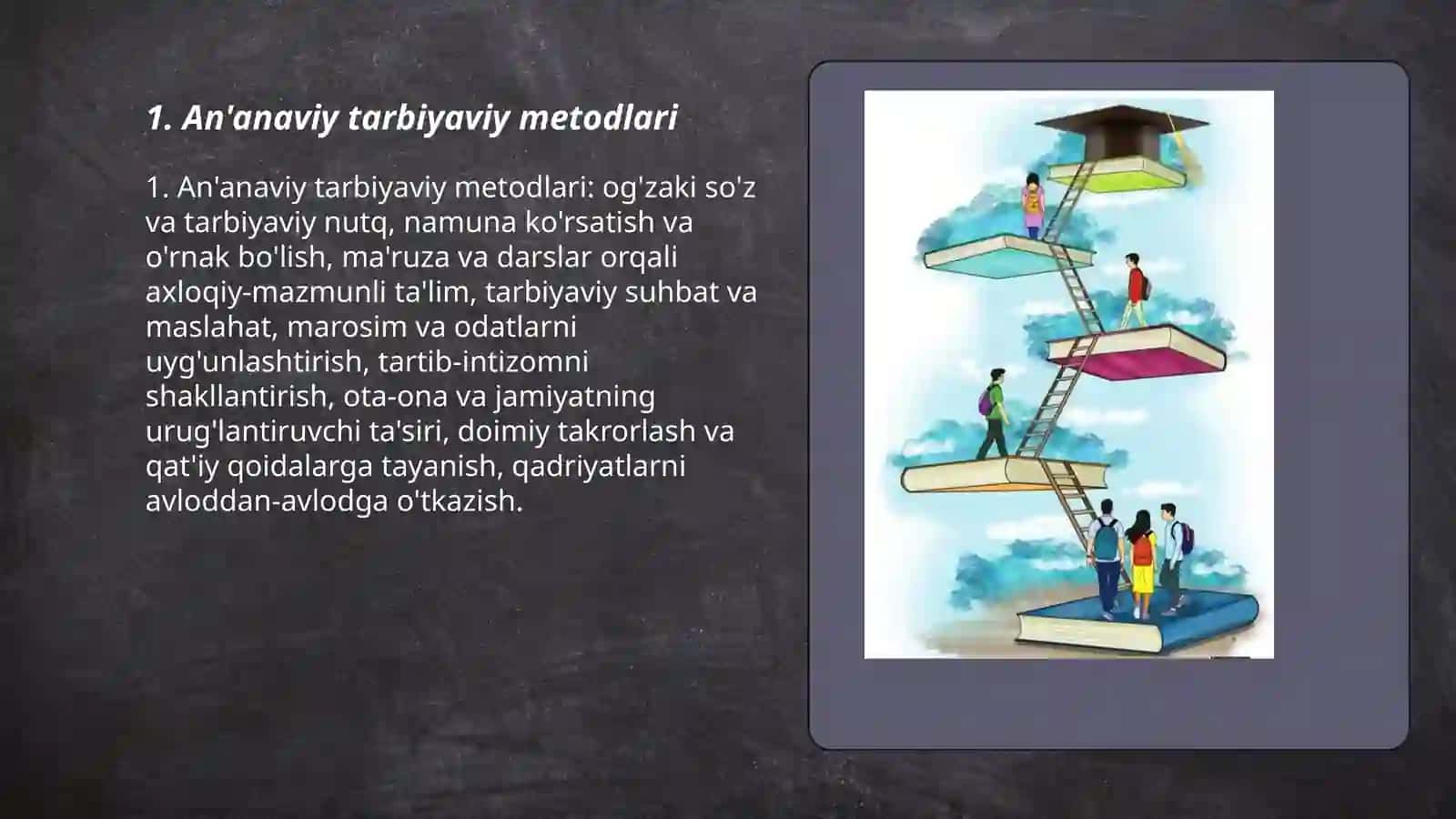 Tarbiyaning umumiy metodlari 3
