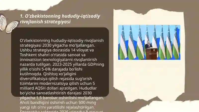 O'zbekistonning mustaqillik davrida hududiy iqtisodiy o'zgarishlar 3