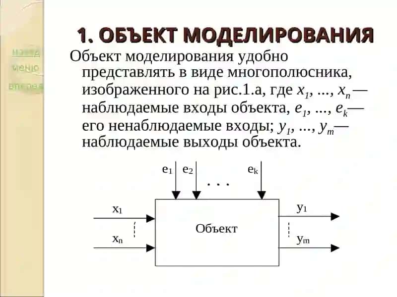 ПРОБЛЕМА МОДЕЛИРОВАНИЯ 3