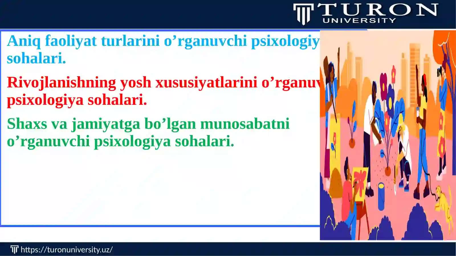 PSIXOLOGIYA FANINING SOHALARI VA TADQIQOT METODLARI 3