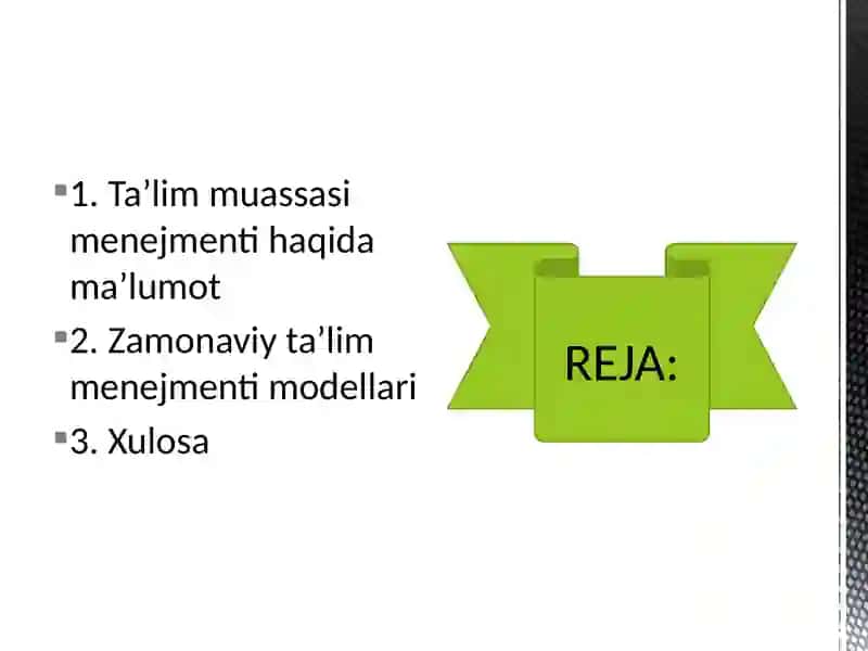 Taʼlim muassasasi menejmenti 3