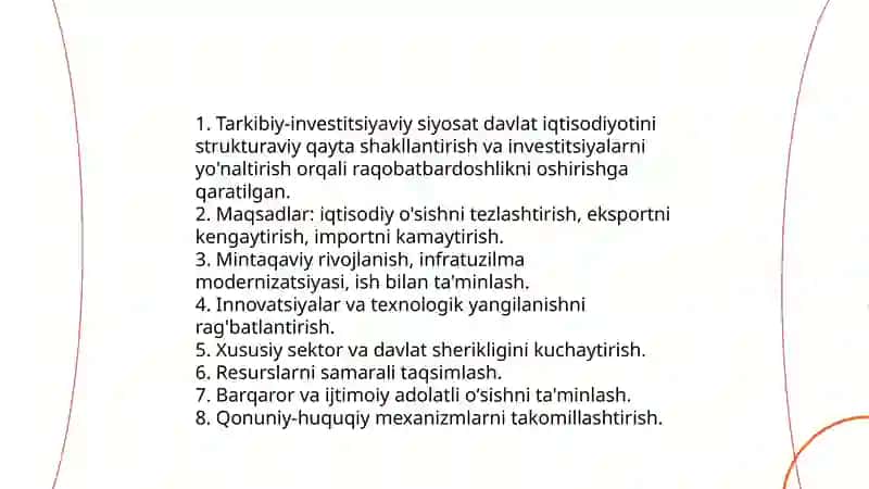 Davlatning tarkibiy-investitsiyaviy siyosati 3