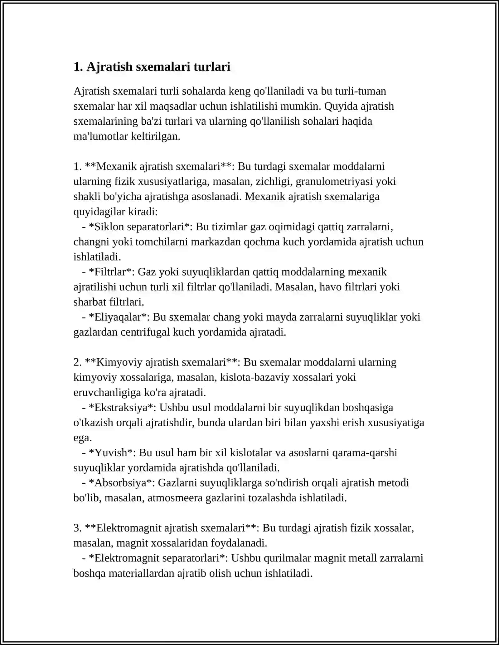 TEJAMKOR AYIRMALI SXEMALAR 3
