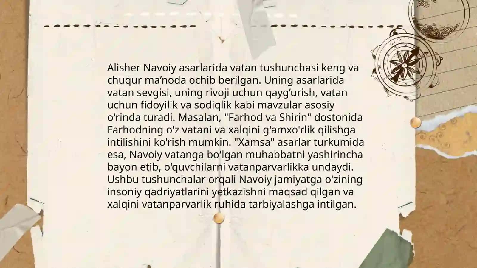 Alisher Navoiyning ruboiylarida Vatan va vatanparvarlik g‘oyalarining badiiy talqini 3