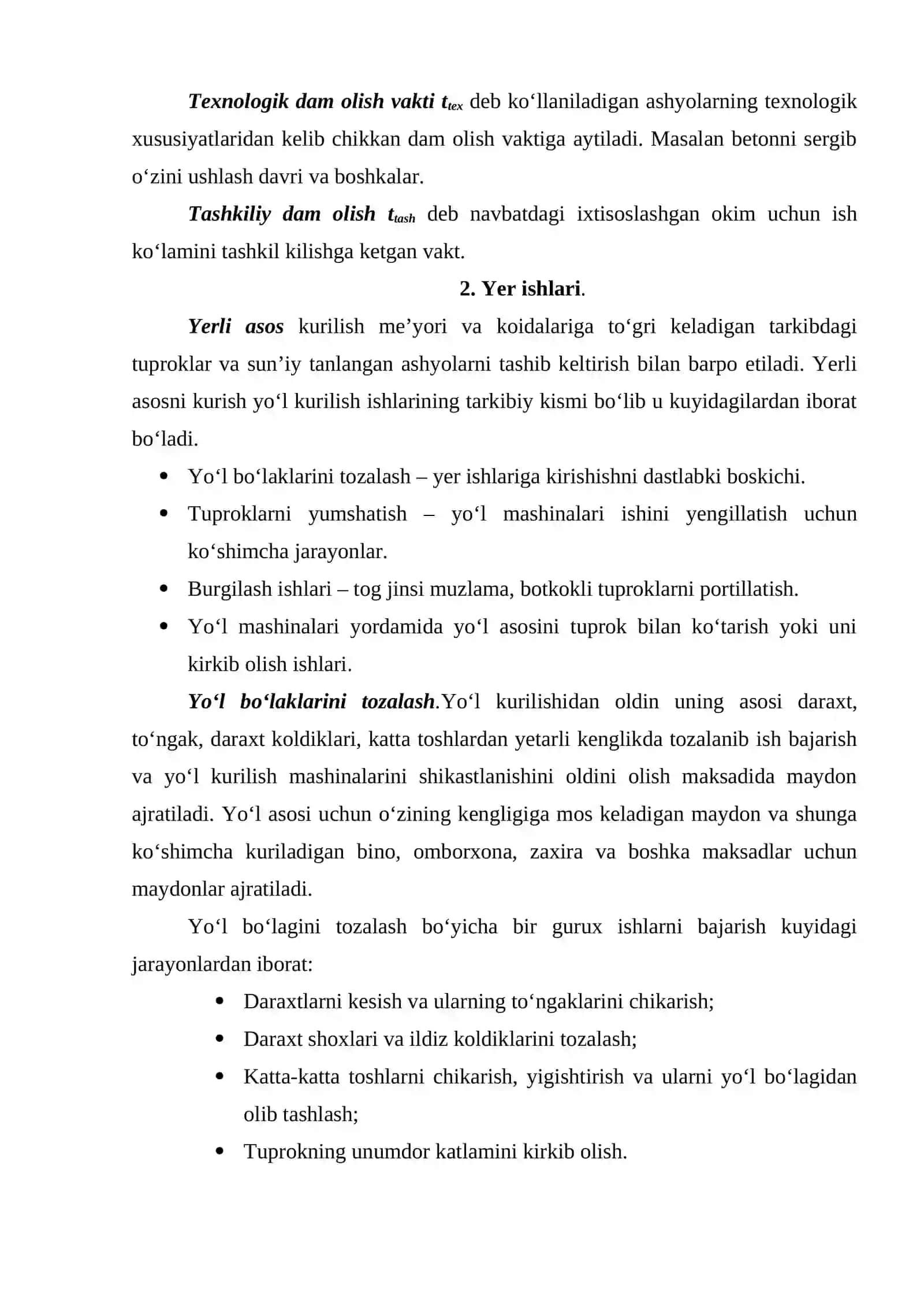 CHET-EL AVTOMOBIL YOʻLLARINI QURISH USULLARINI TAHLIL QILISH 3
