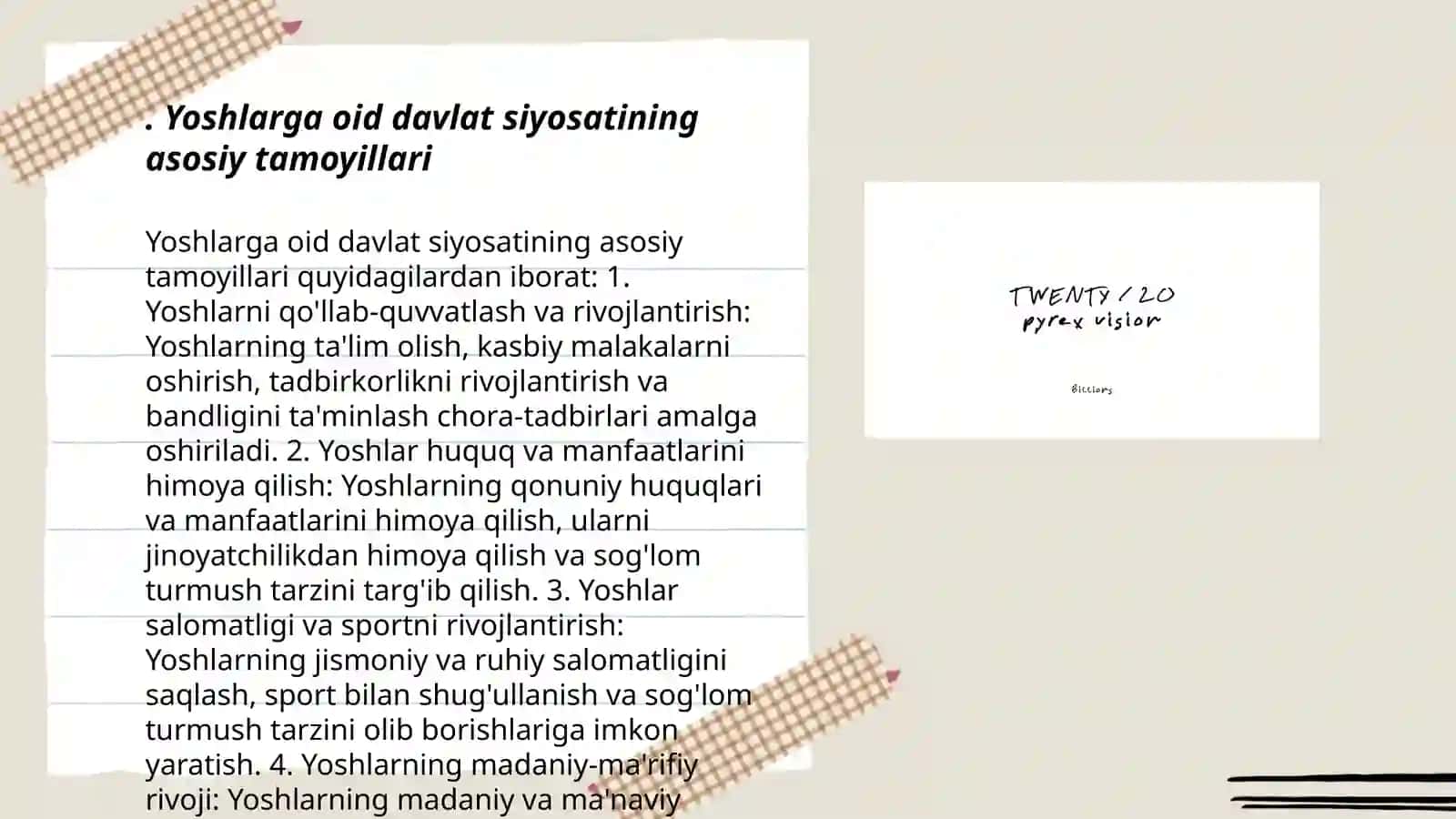 O'zbekistonda yoshlarga oid davlat siyosati va uning mazmun-mohiyati 3