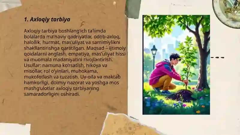 Boshlangʻich taʼlimda tarbiya turlari 3