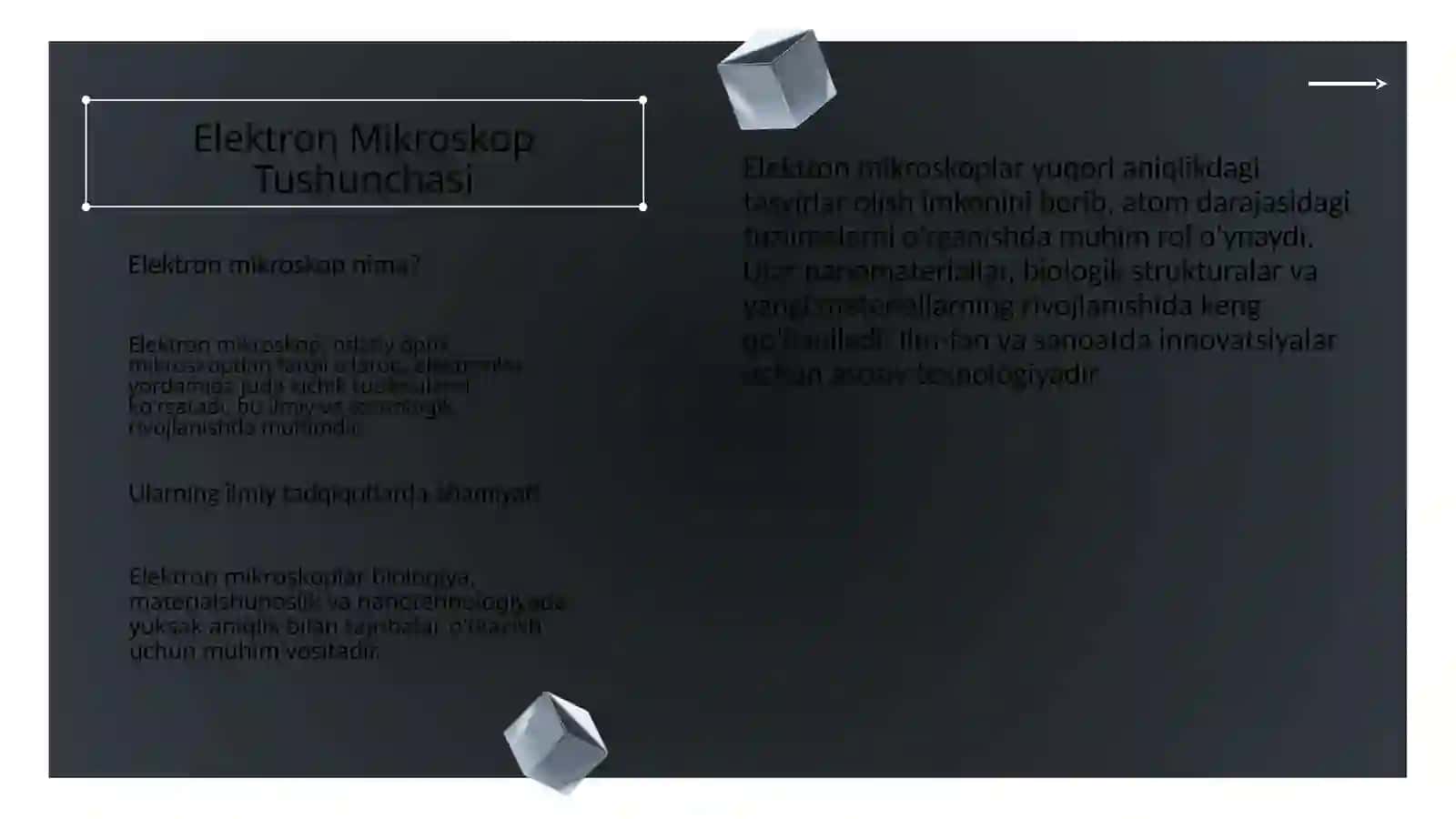 Zamonaviy elektron mikraskoplari haqida internet ma'lumotlari 3