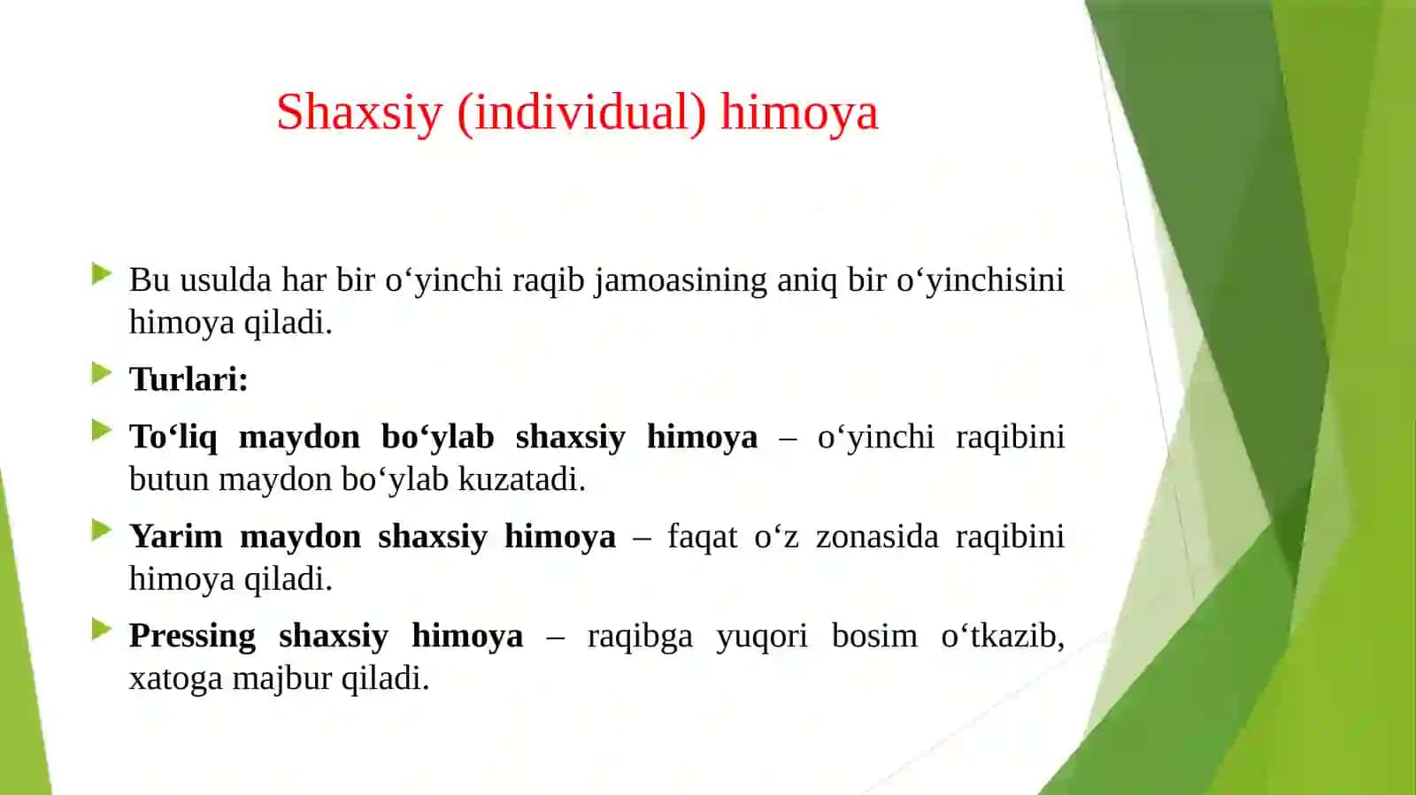 BASKETBOL HIMOYASI TAKTIKALARINING TASNIFI 3