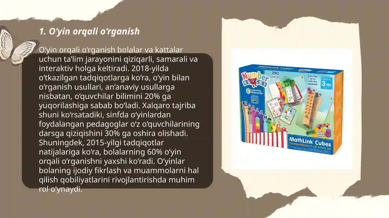 "Ilm yoli" varyativ dasturi 3