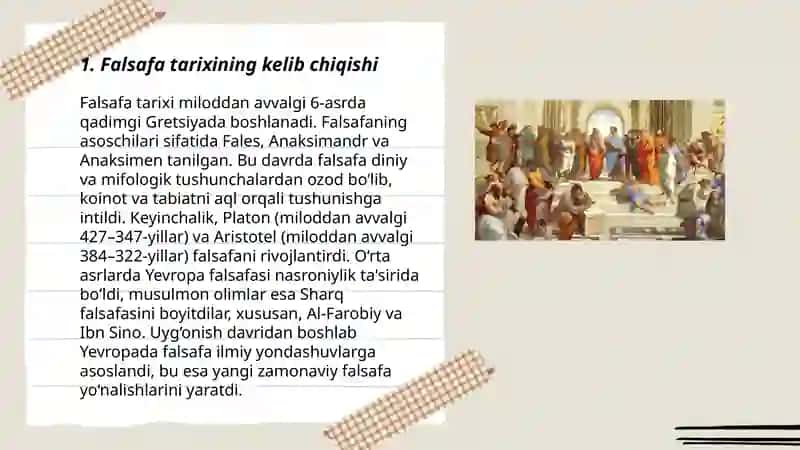 Falsafa tarixi 3