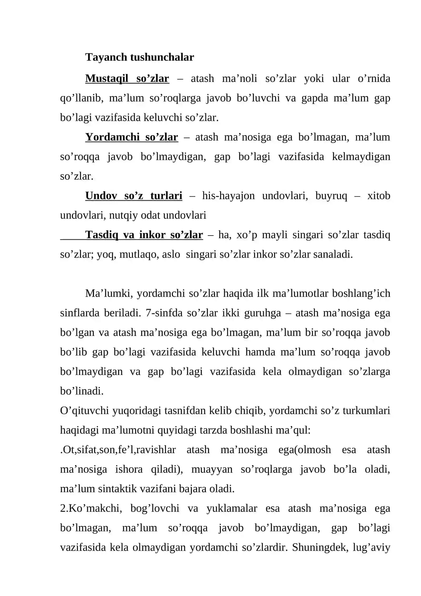 SO’Z TURKUMLARINI INTEGRATSIYA YORDAMIDA O’QITISH 3