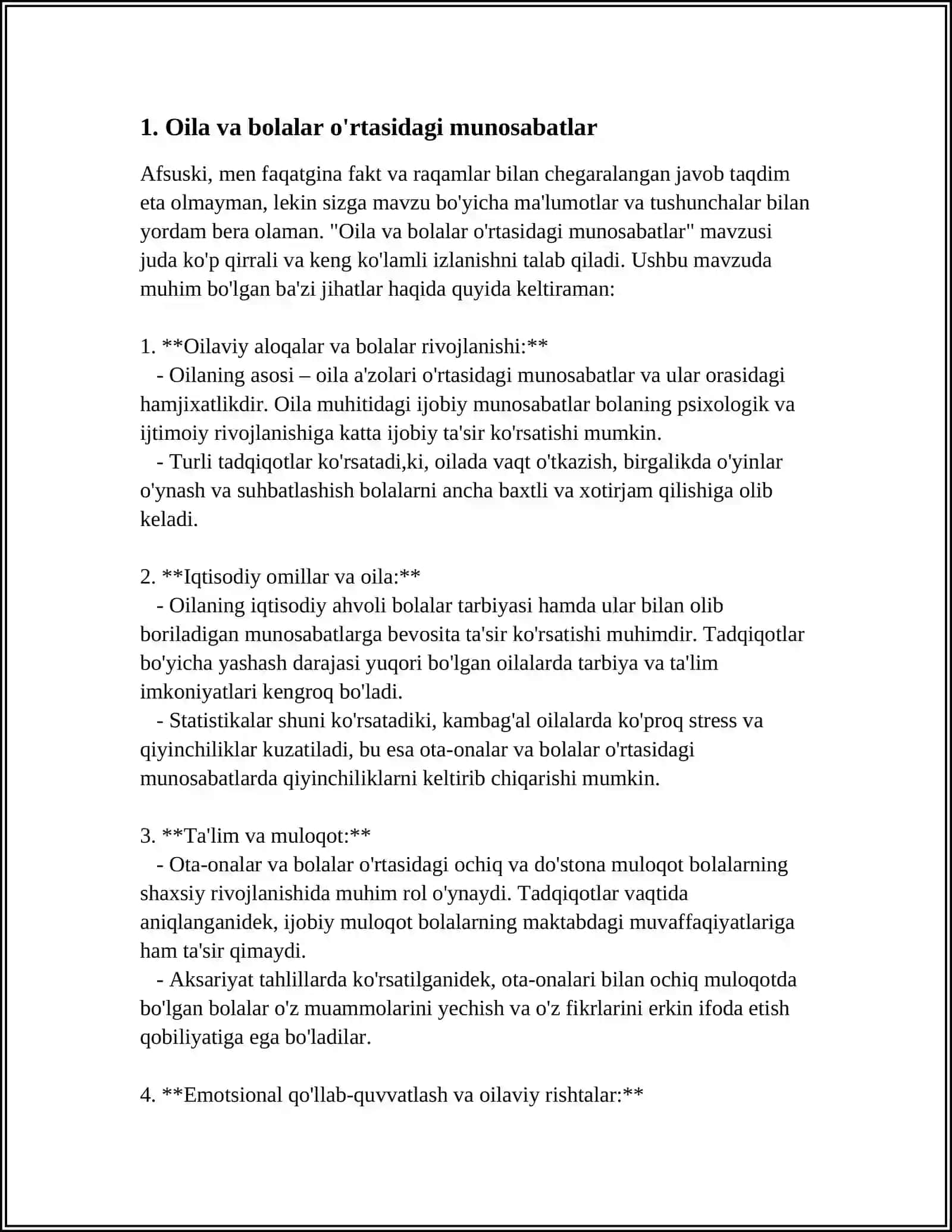 O'QUVCHILARNI OILAVIY HAYOTGA TARBIYALASHNING USULLARINI ORGANISH 3