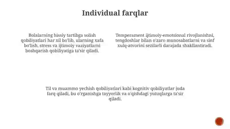 Maktabgacha yosh davrda psixik rivojlanish 3