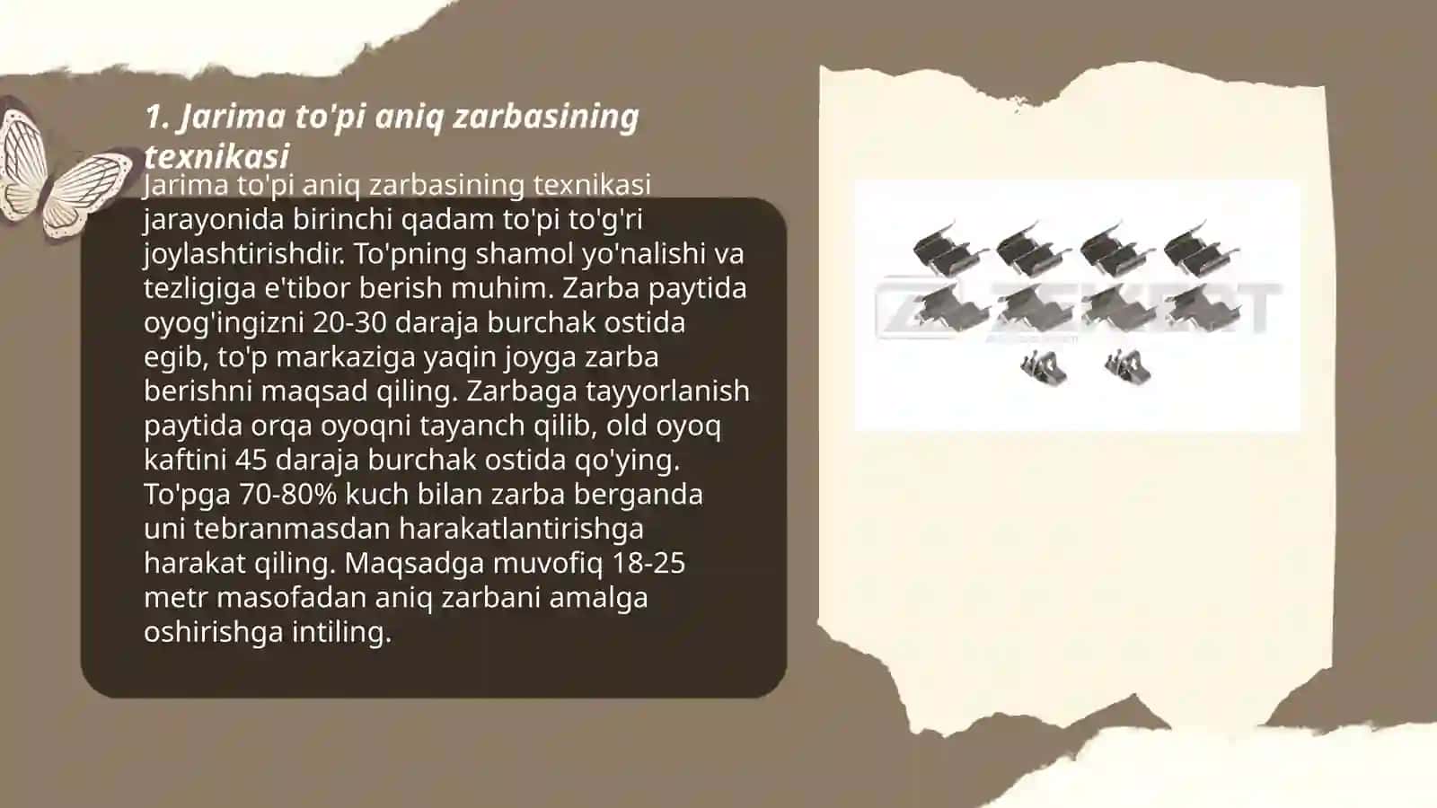 Futbol jarima to’pini tepish texnikasi 3