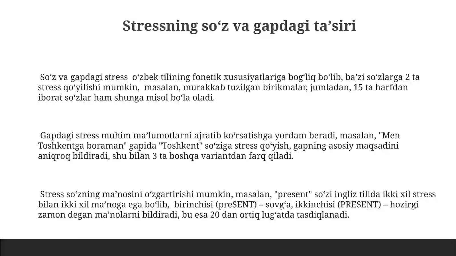Nutq va talaffuzning fonetik qoidalar va amaliyoti 3