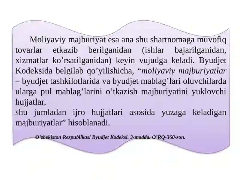 G‘AZNACHILIKDAMOLIYAVIYMAJBURIYATLARРЕЖА 3