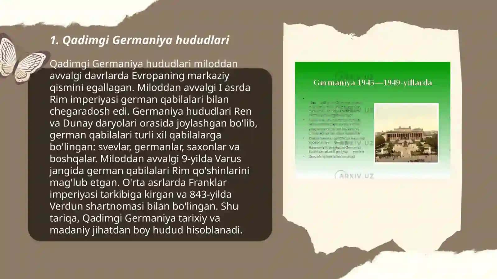 Germaniya tarixi talimotlari 3