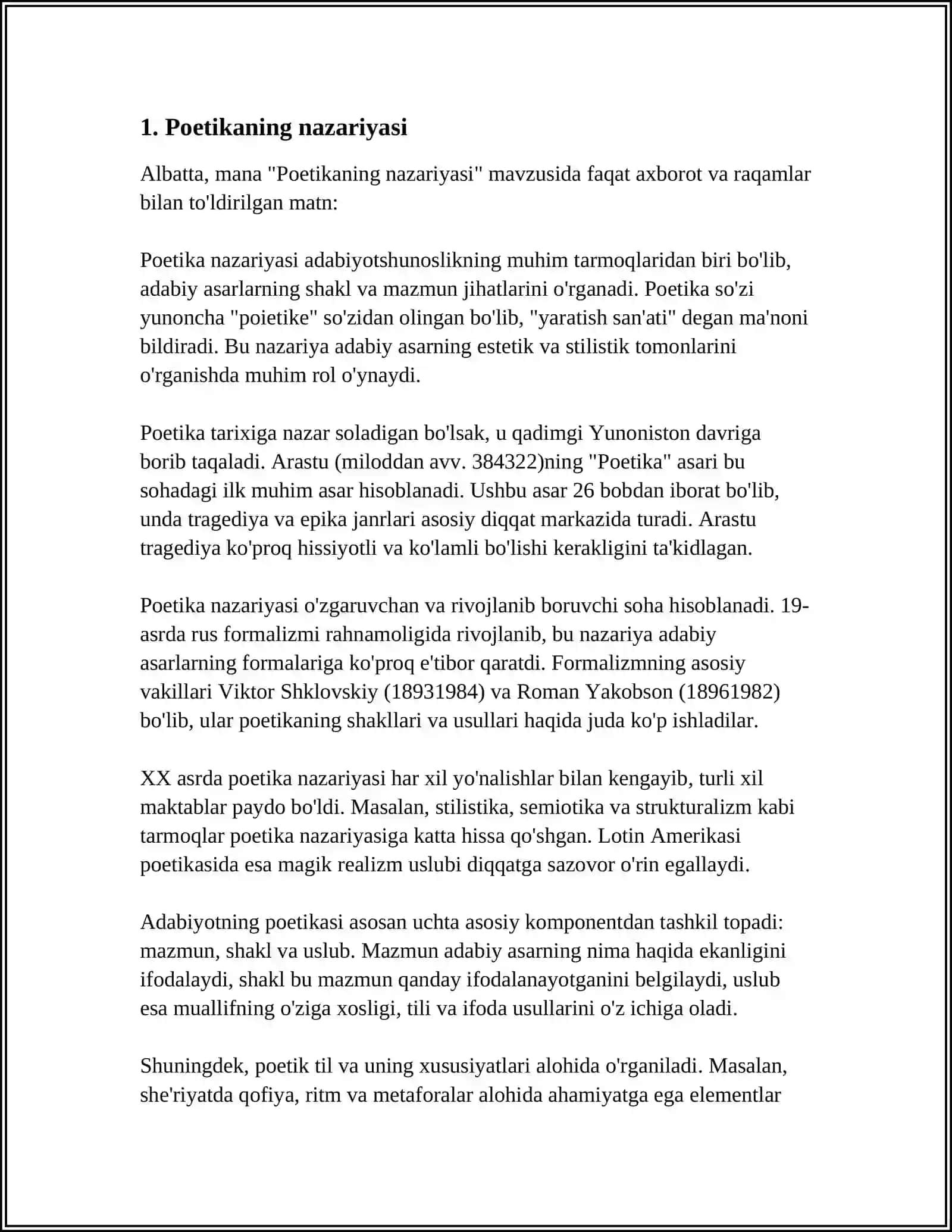 Poetika 3