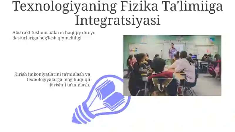 Fizika o‘qitish metodikasining umumiy va xususiy masalalari 3