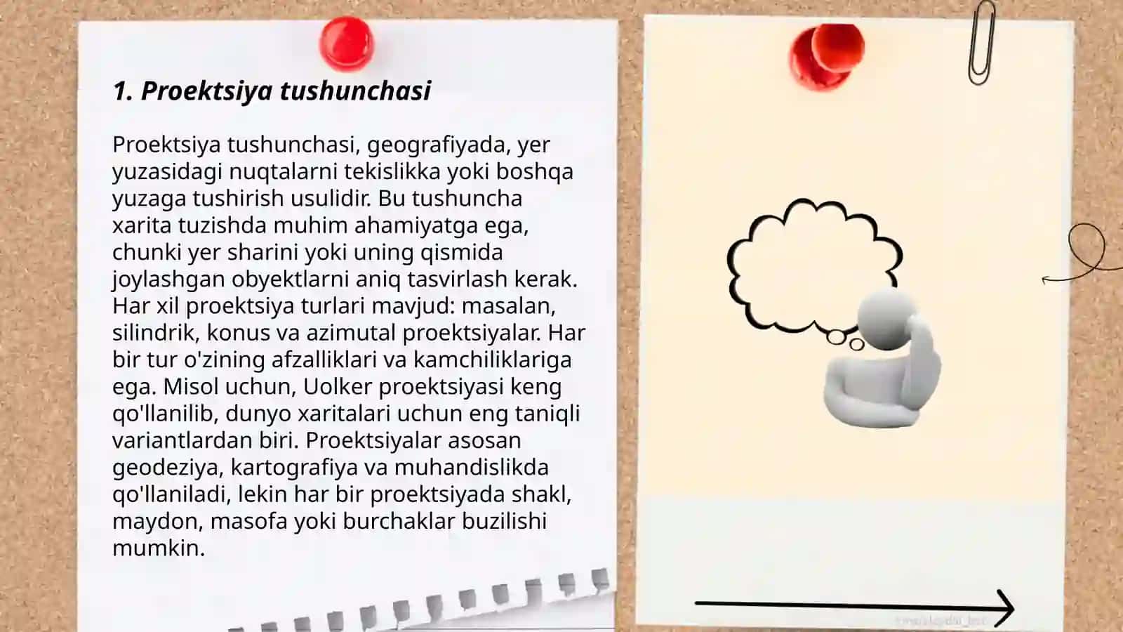 Proektsiya tushunchasi 3