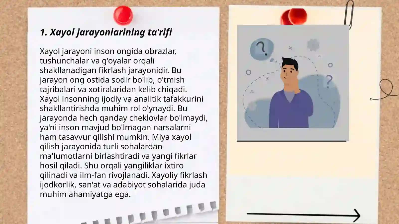 Xayol jarayonlari va xayol turlari 3