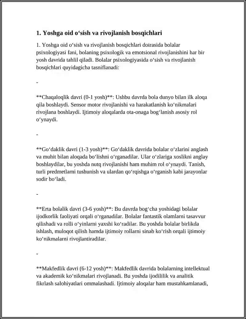 BOLALAR PSIXOLOGIYASI FANINING ASOSIY KOTEGORIYALARI 3